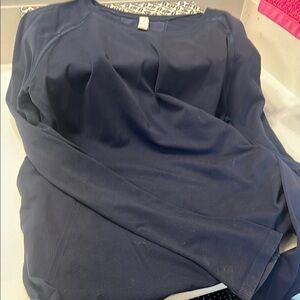 Navy Long Sleeve Shirt Athleta  gorgeous
